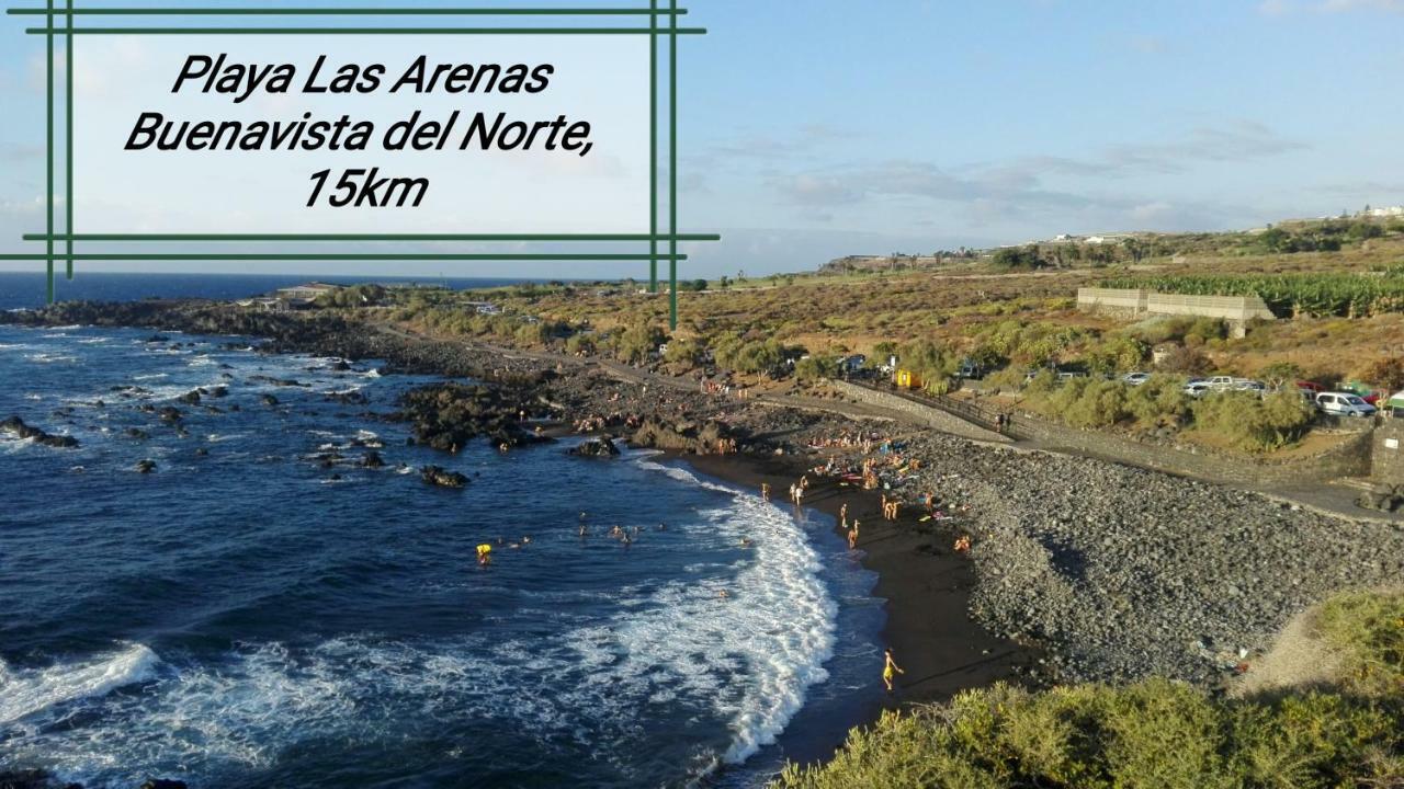 Los Geranios N.25 Icod De Los Vinos Exteriör bild